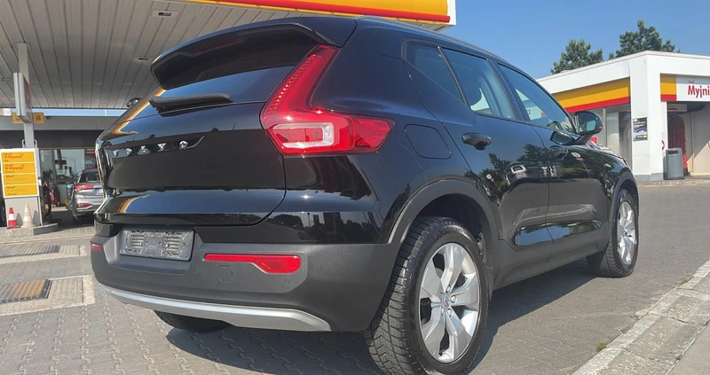 Volvo XC 40 cena 106900 przebieg: 240000, rok produkcji 2021 z Pieńsk małe 704